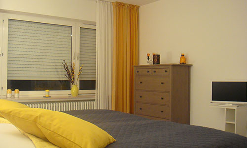 Chambre jaune